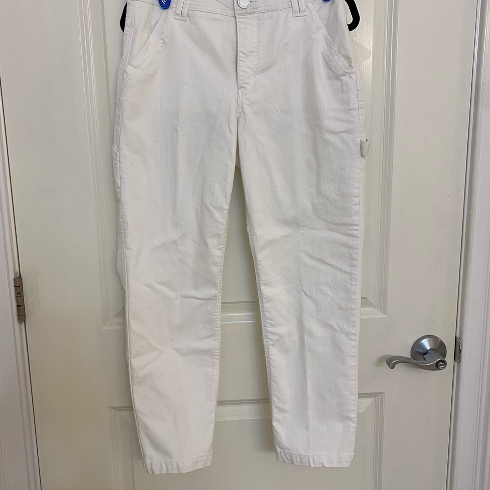 Democracy White Jeans